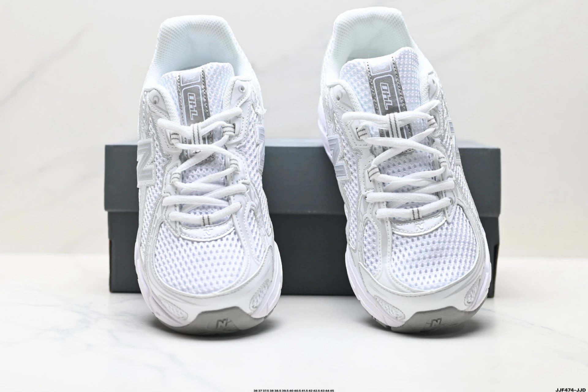Retro Runner 740 Series Mesh Sneaker, Off White - Gallery Image 7 - Detailed View
