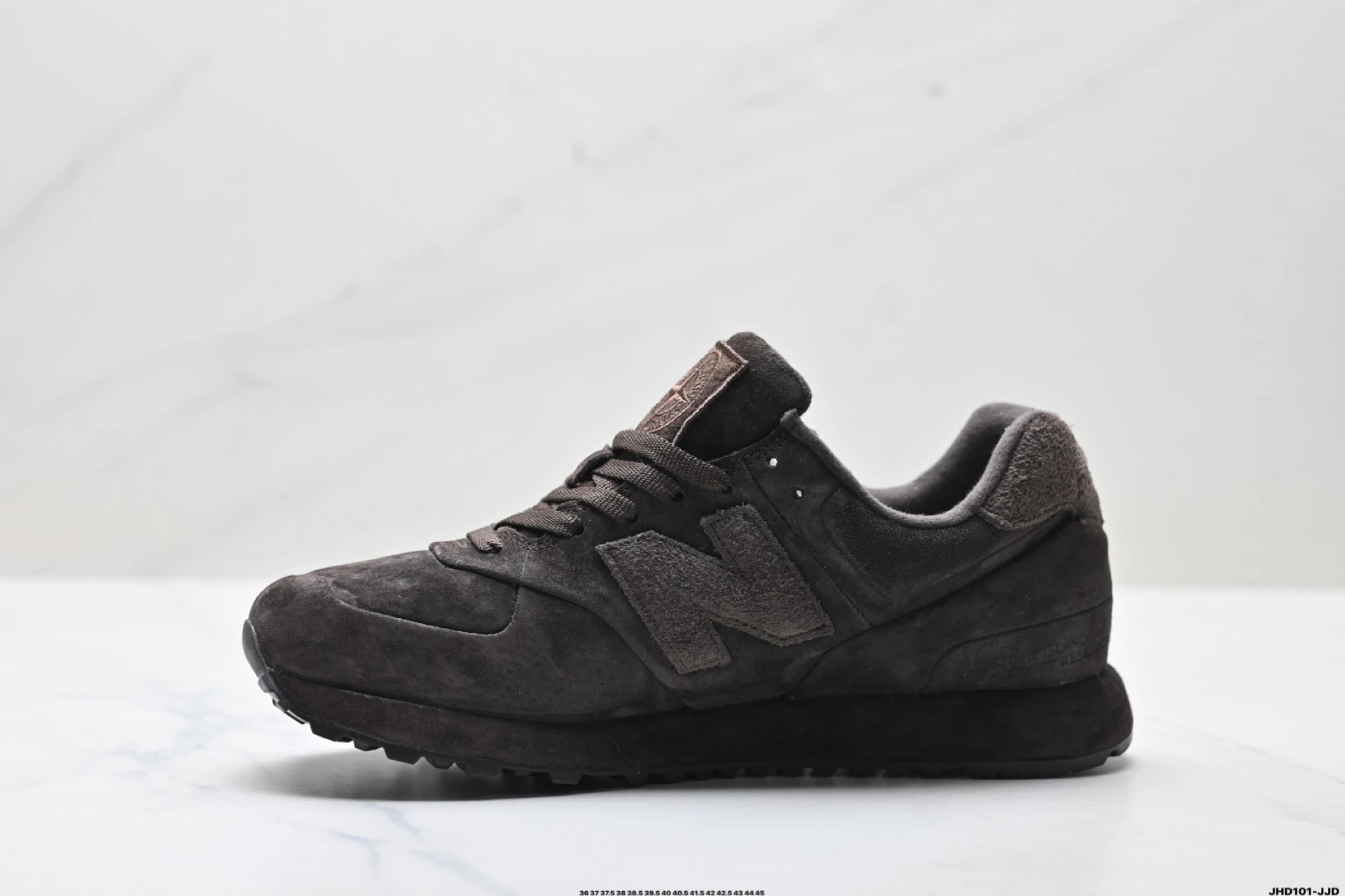 Suede Retro Running Shoes Sneakers Shadow - Gallery Image 3 - Detailed View