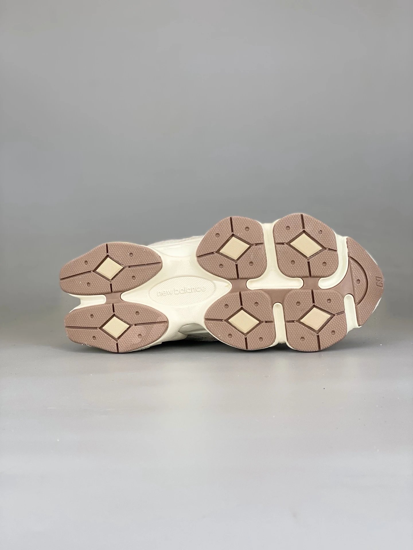 Retro Suede Runner Shoes, NB 9060 Series - Ecru - Gallery Image 6 - Detailed View