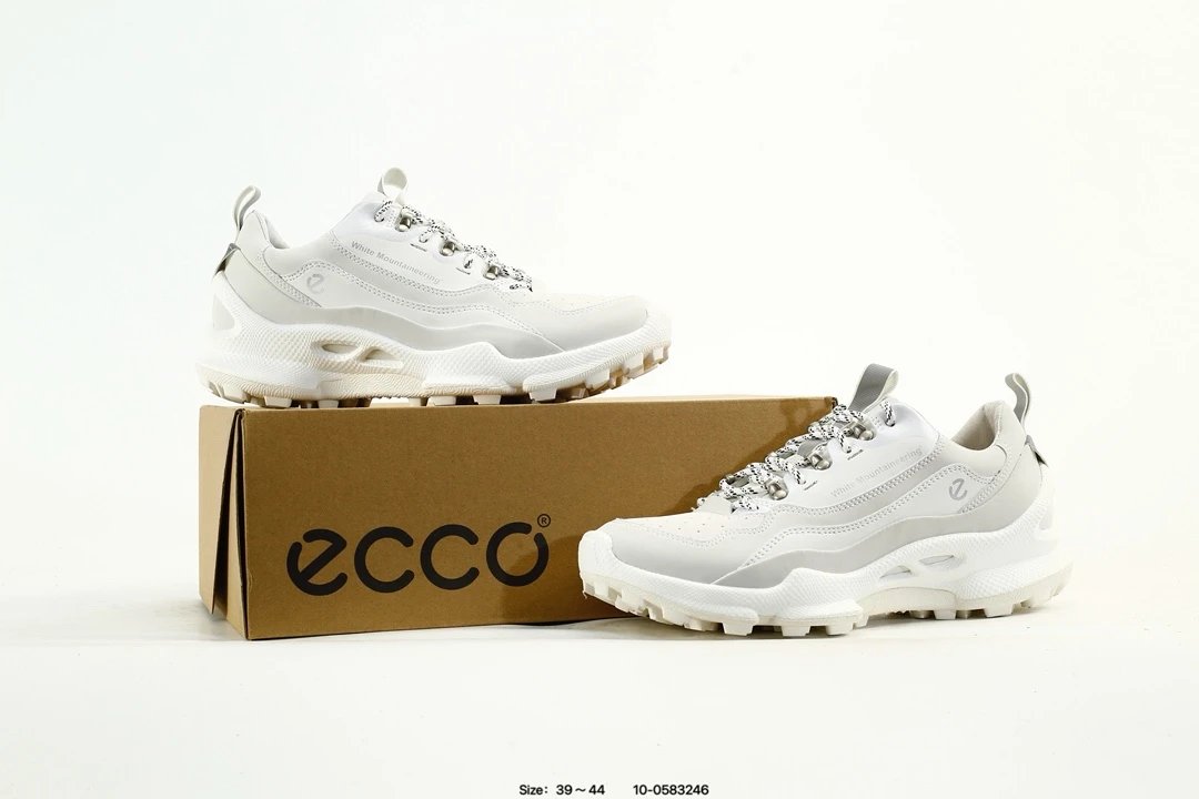 Leather Trail Sneakers Outdoor Athletic Dove - Gallery Image 9 - Detailed View