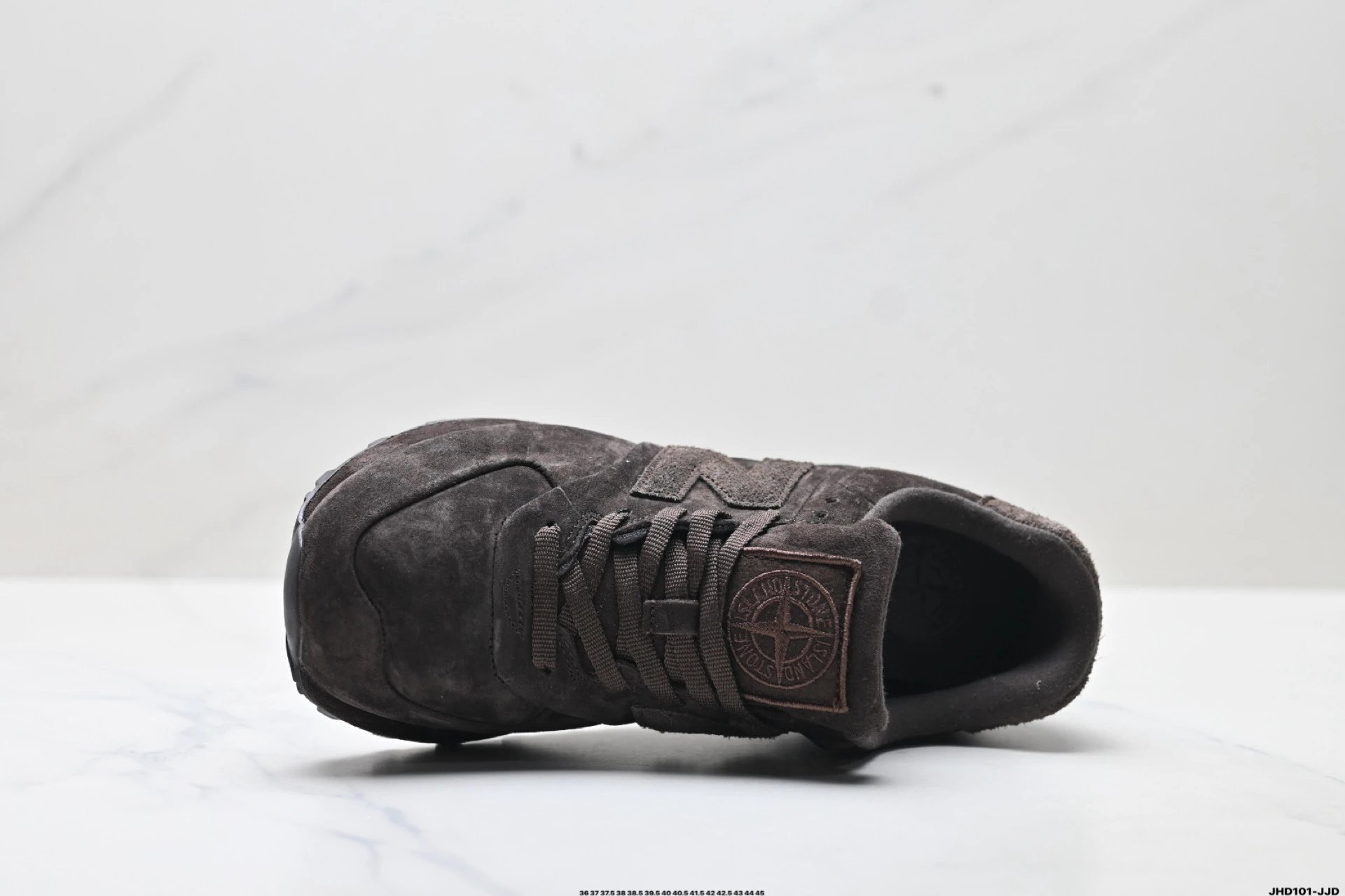 Suede Retro Running Shoes Sneakers Shadow - Gallery Image 2 - Detailed View