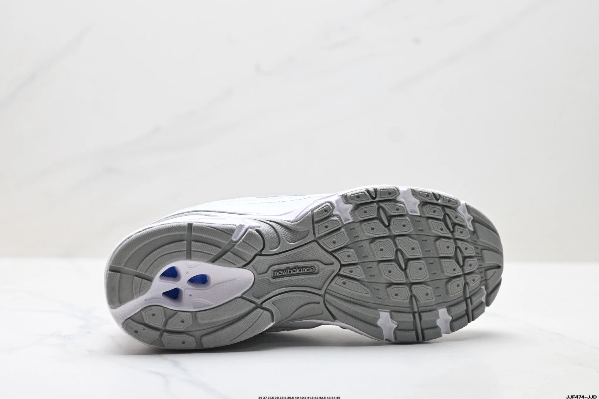 Retro Runner 740 Series Mesh Sneaker, Off White - Gallery Image 9 - Detailed View