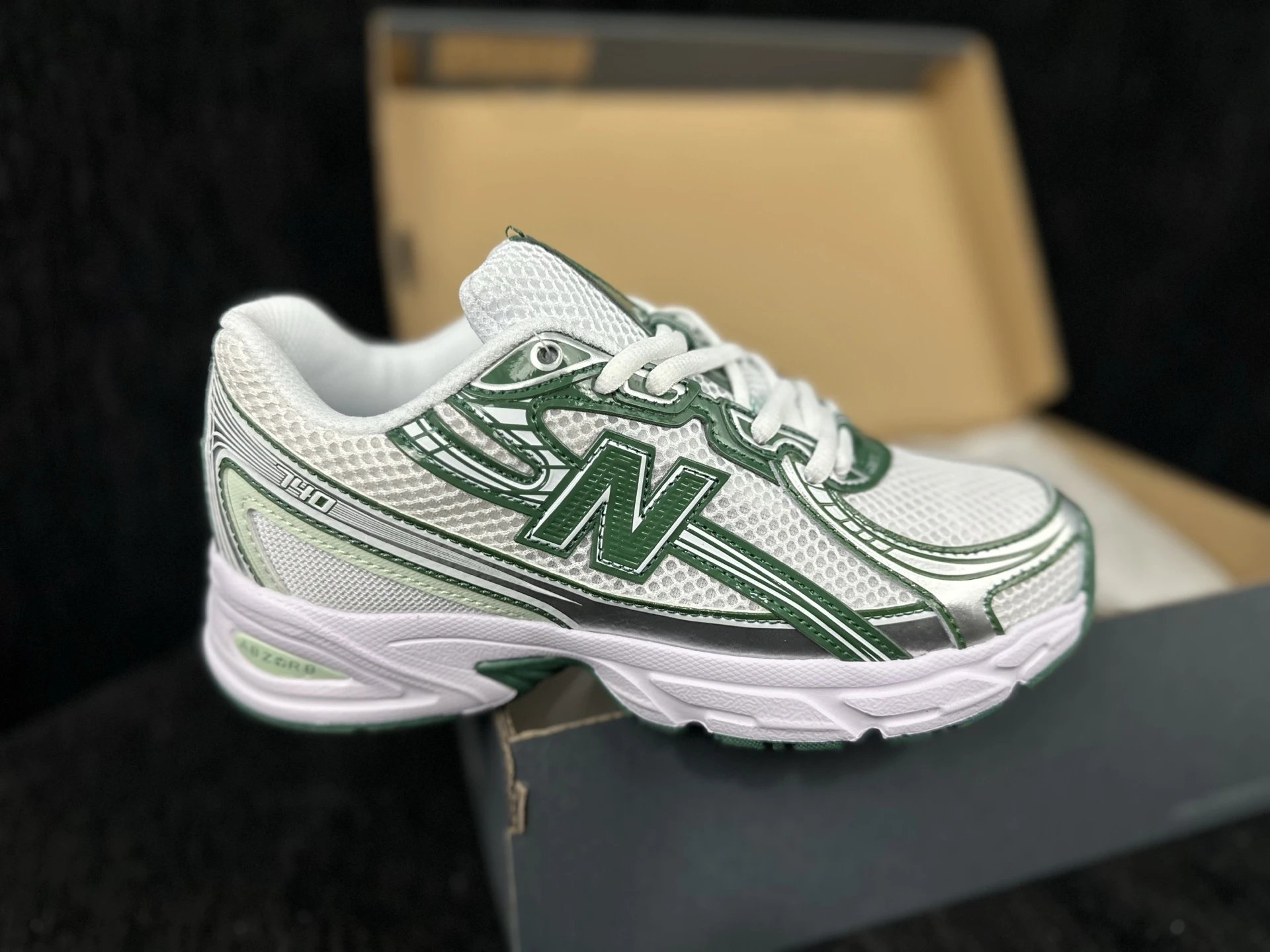 NB 740 Series Unisex Running Shoes Athletic, Cerulean - Gallery Image 6 - Detailed View