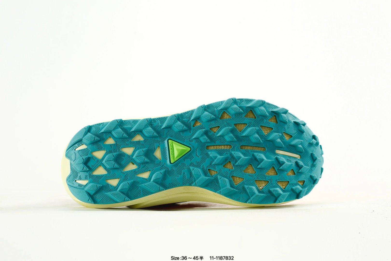 ASICS GEL-Trabuco 13 Trail Running Shoes Orange Blue - Gallery Image 6 - Detailed View