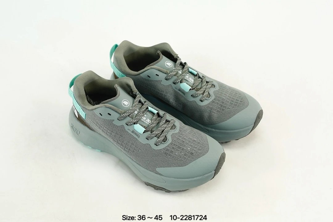 Mesh Running Shoes Sport Sneaker Athletic Shadow Gray - Gallery Image 9 - Detailed View