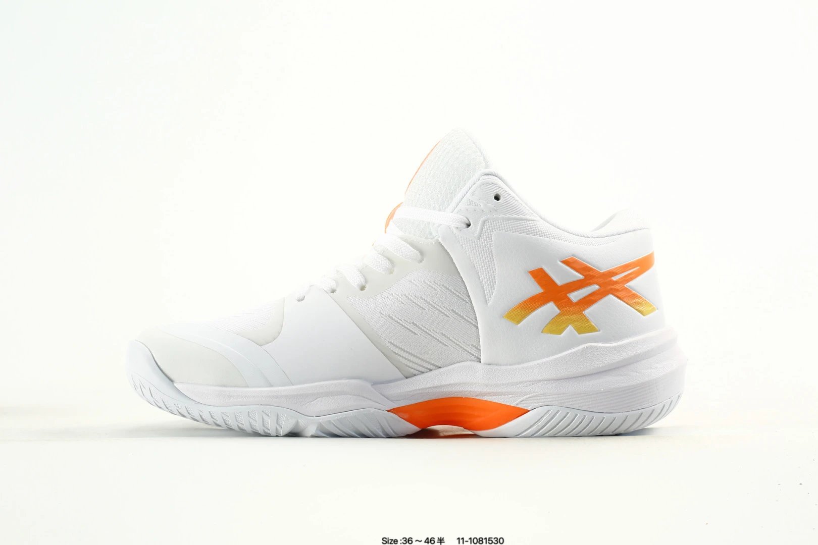 ASICS Sky Elite FF MT 3 White Orange - Gallery Image 3 - Detailed View