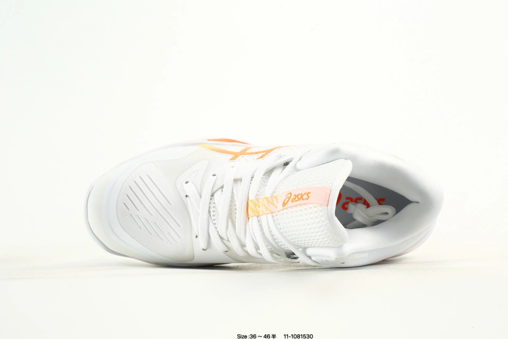 ASICS Sky Elite FF MT 3 White Orange - Gallery Image 5 - Detailed View