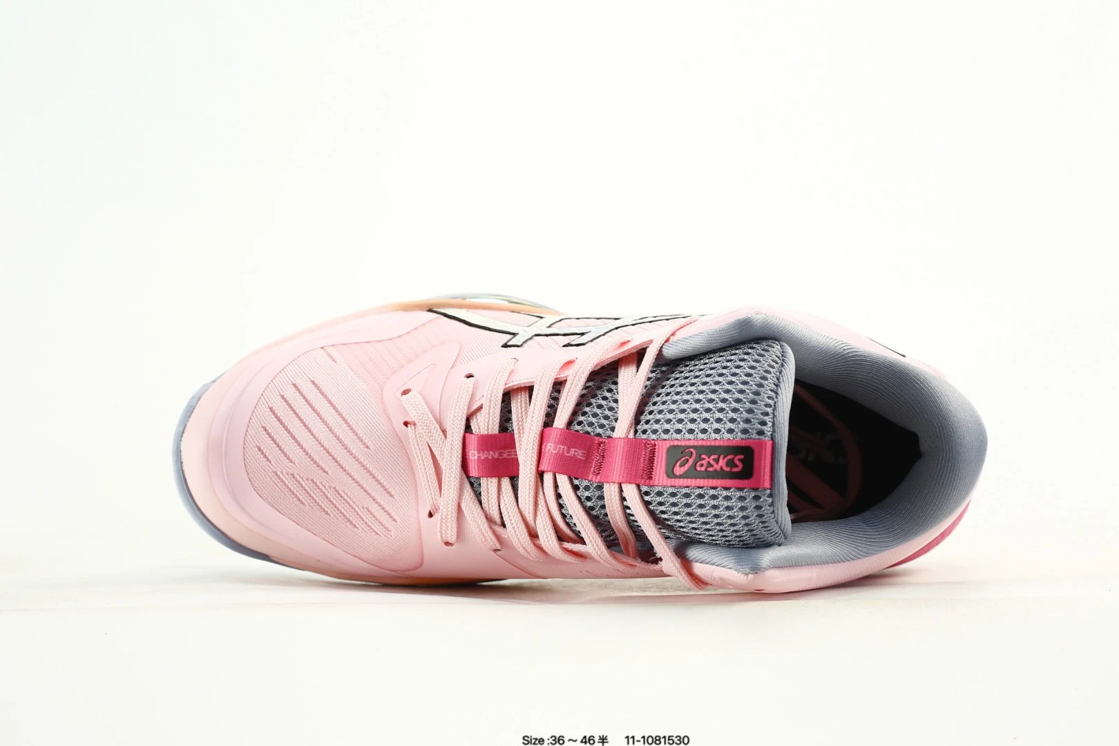 ASICS Sky Elite FF MT 3 White Orange - Gallery Image 6 - Detailed View