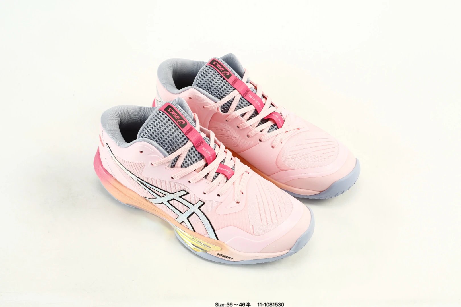 ASICS SKY ELITE FF Pink Training Shoes - Gallery Image 8 - Detailed View