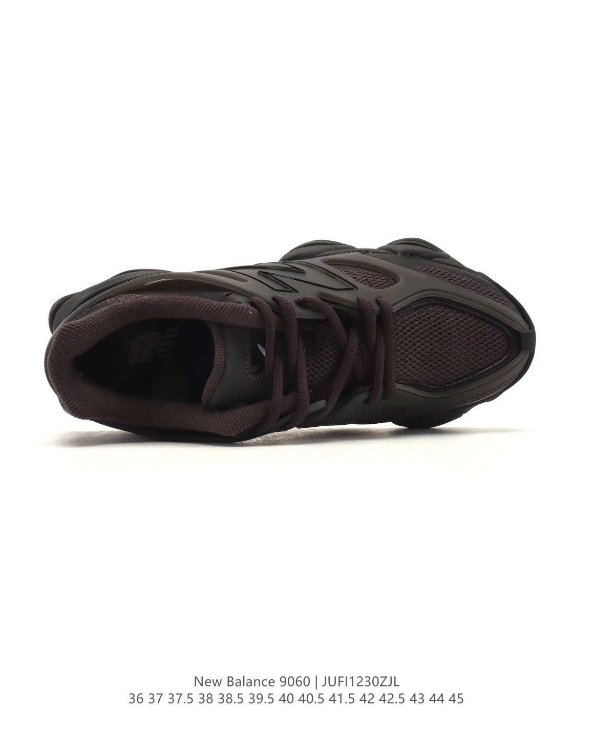 Men's Chunky Dad Sneakers Running Shoes Umber - Gallery Image 4 - Detailed View