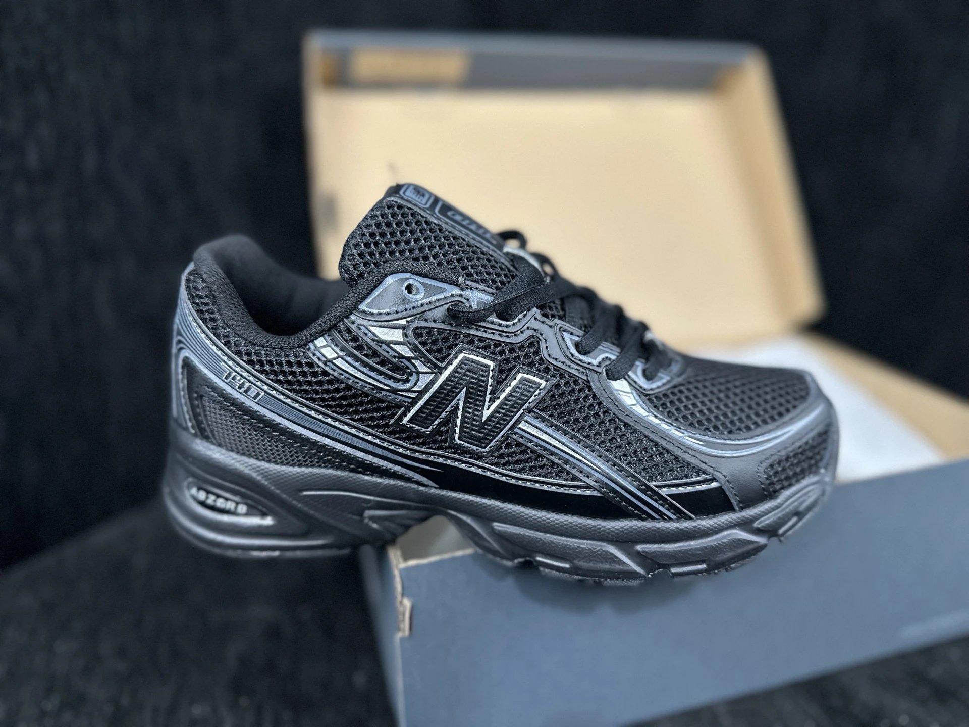 NB 740 Series Unisex Running Shoes Athletic, Cerulean - Gallery Image 8 - Detailed View
