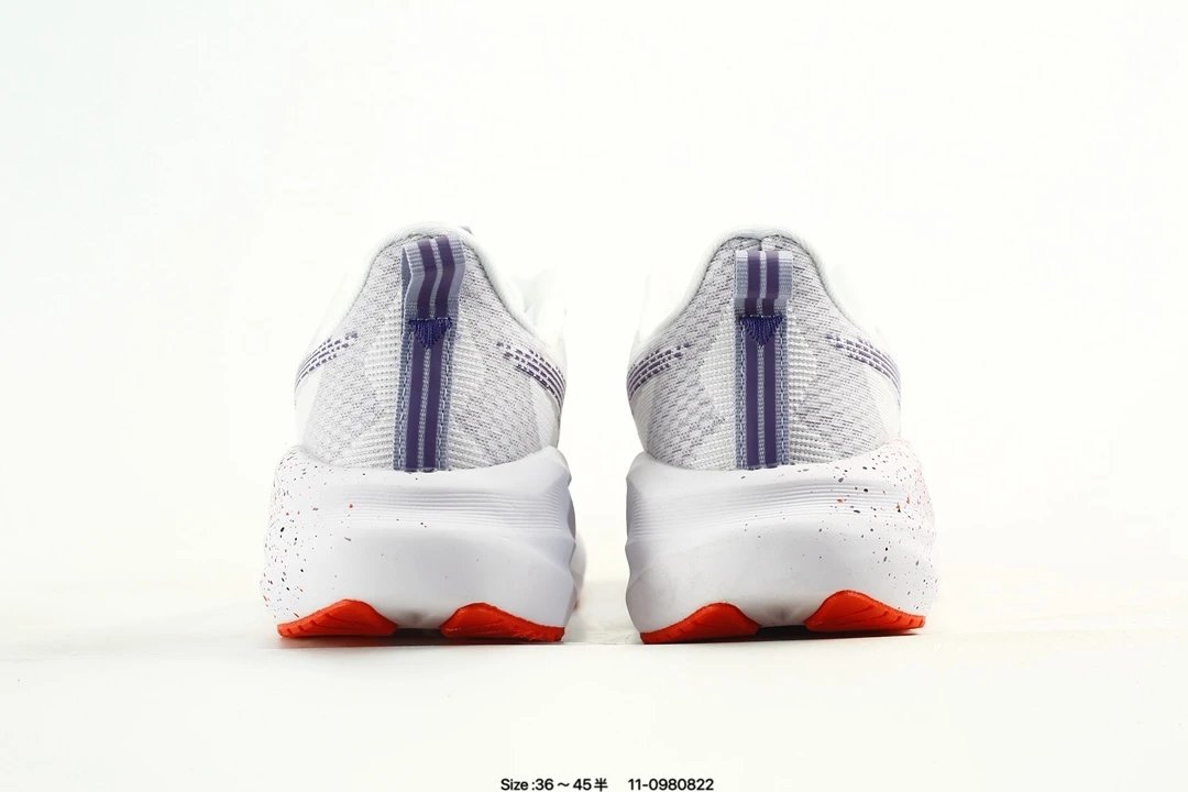 Asics GT-1000 13 GTX White Orange Running Shoes - Gallery Image 7 - Detailed View