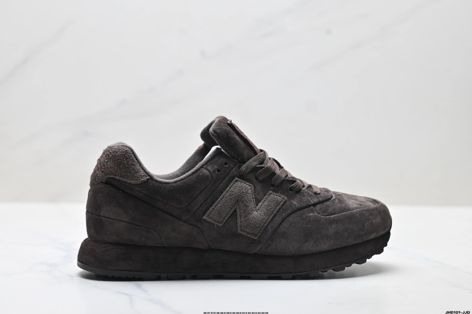 Suede Retro Running Shoes Sneakers Shadow - Gallery Image 1 - Detailed View