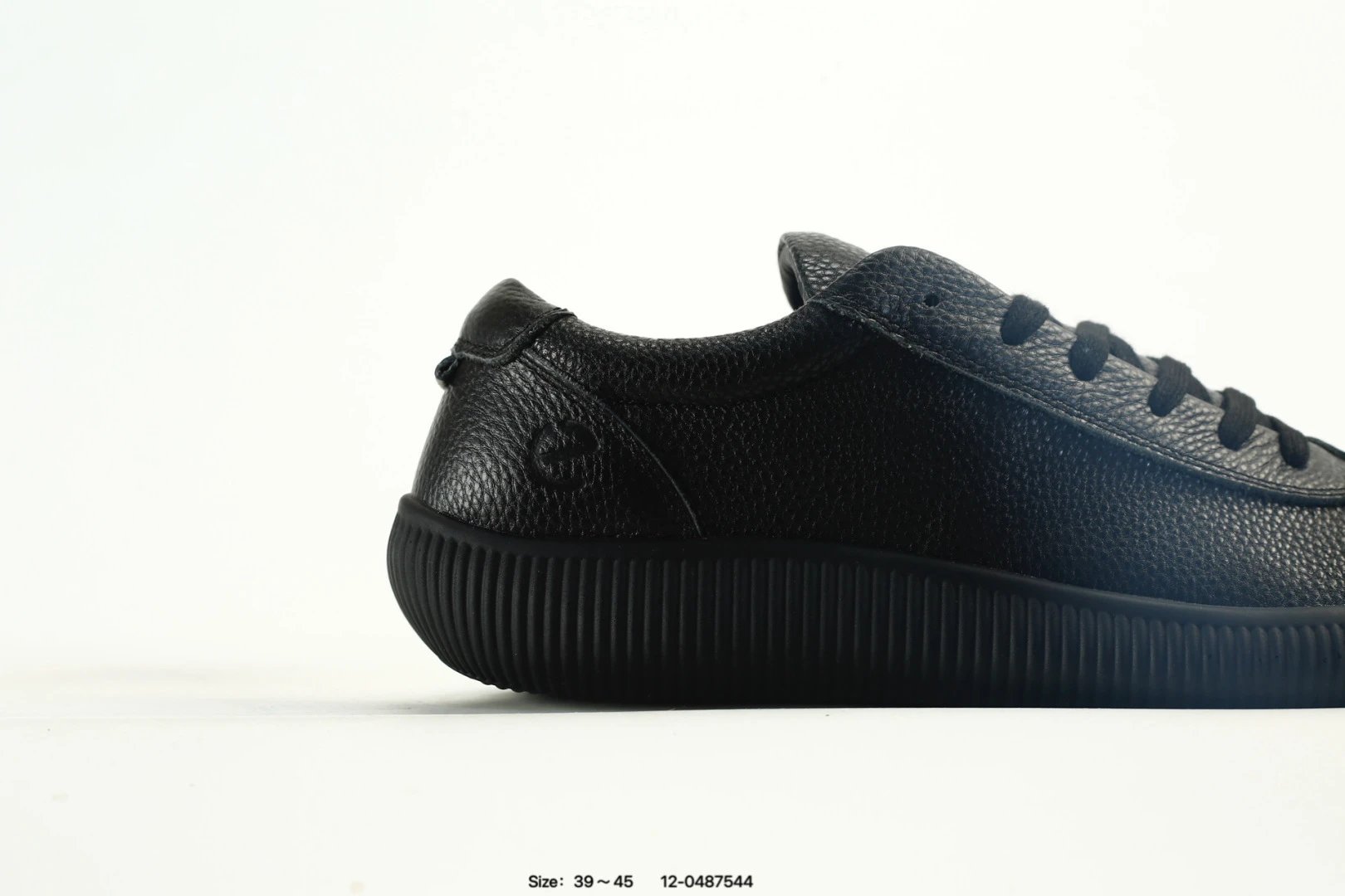 ECCO BIOM AEX Comfort Sneakers Black - Gallery Image 2 - Detailed View