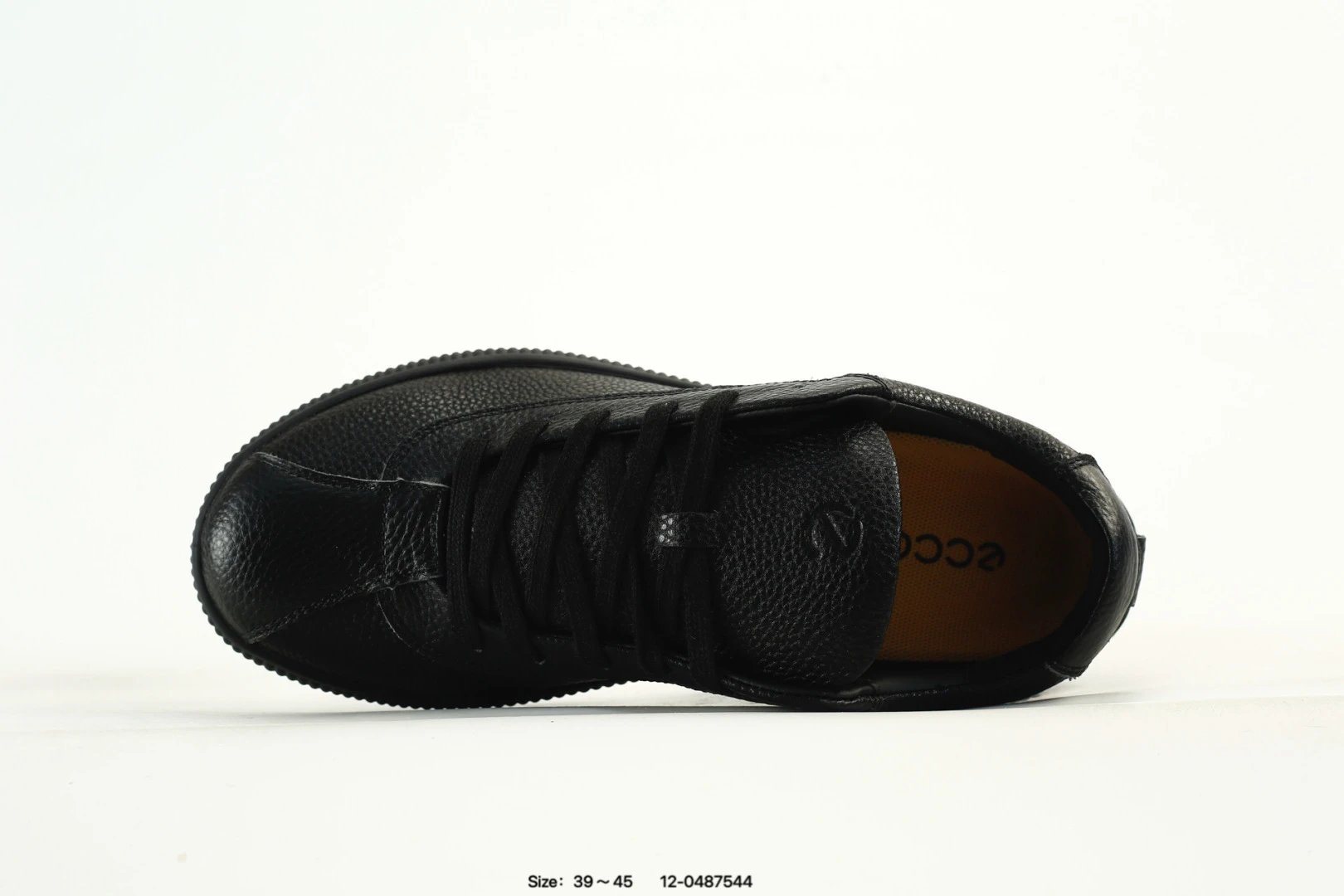 ECCO BIOM AEX Comfort Sneakers Black - Gallery Image 4 - Detailed View