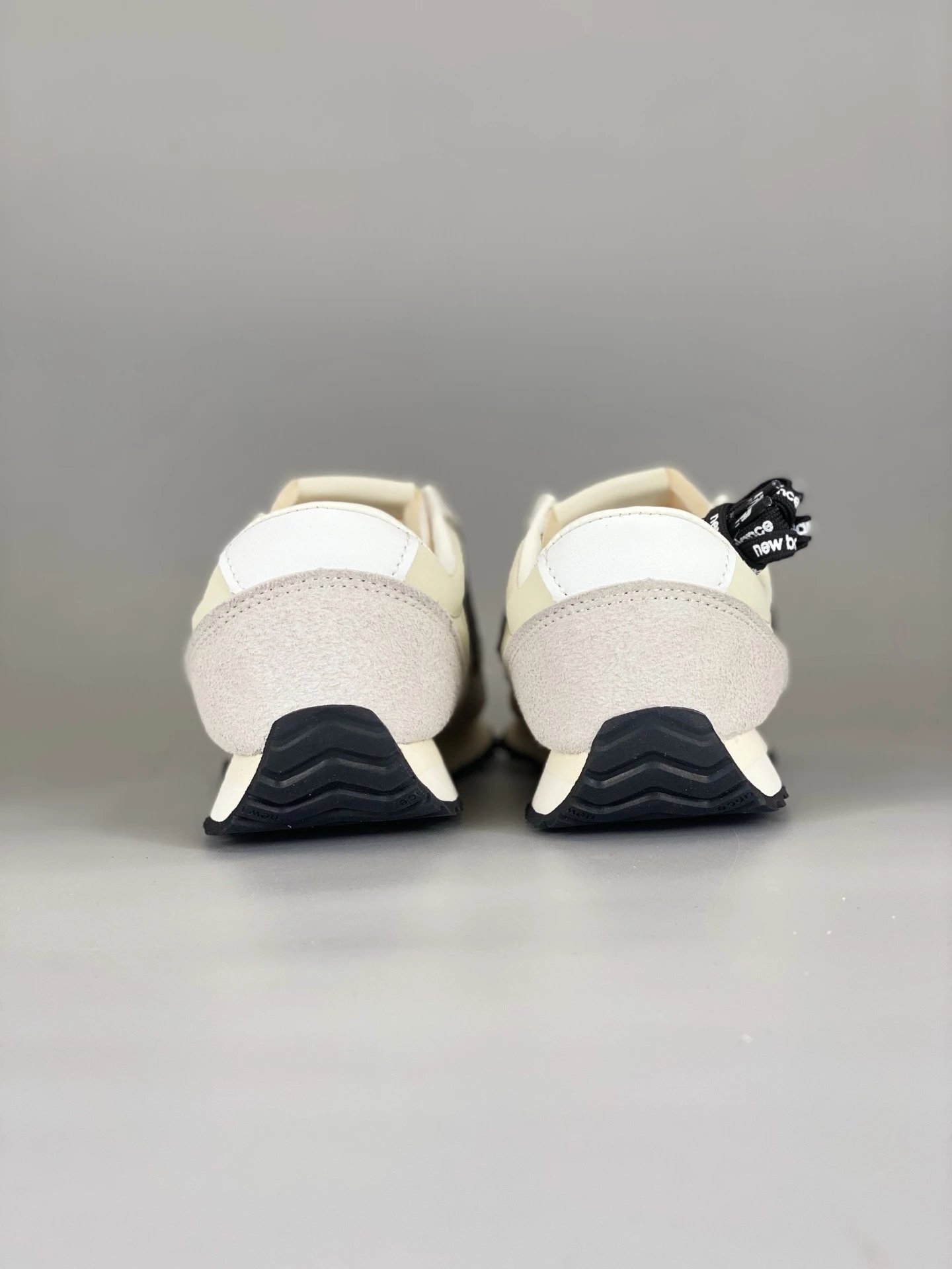 Suede Casual Lifestyle Sneakers Oyster White - Gallery Image 4 - Detailed View