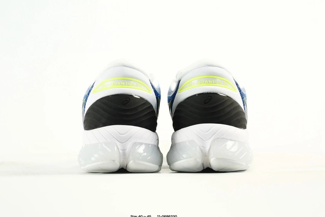 Asics GEL-Quantum 360 VIII Blue Running Shoes - Gallery Image 7 - Detailed View