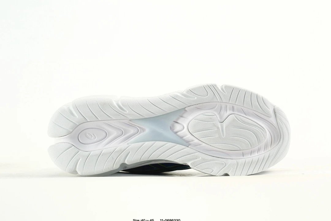 Asics GEL-Quantum 360 VIII Blue Running Shoes - Gallery Image 6 - Detailed View