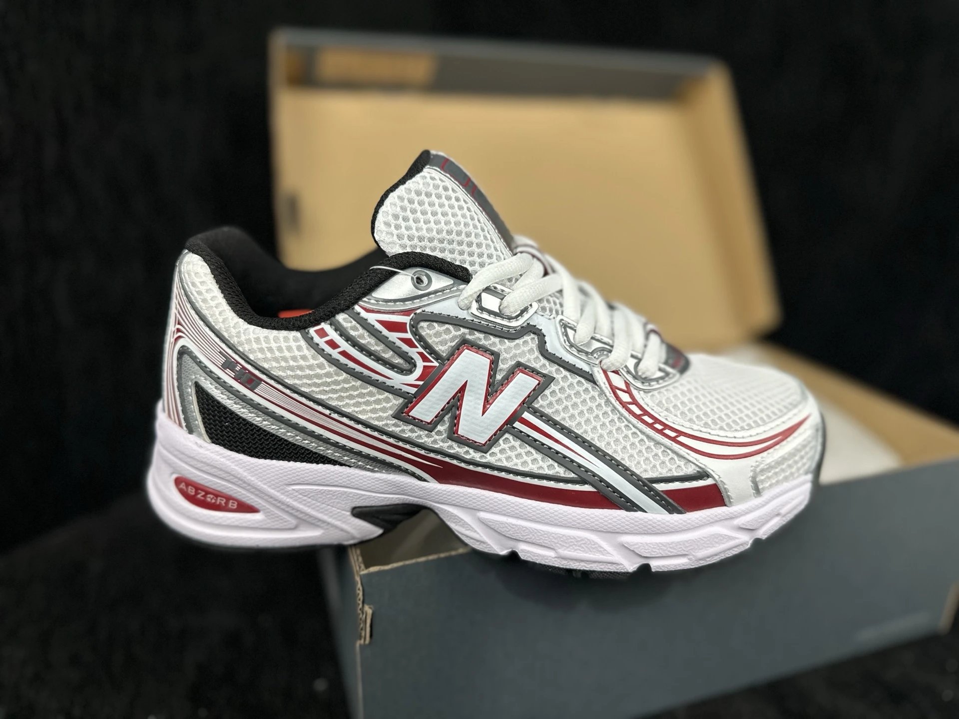 NB 740 Series Unisex Running Shoes Athletic, Cerulean - Gallery Image 2 - Detailed View