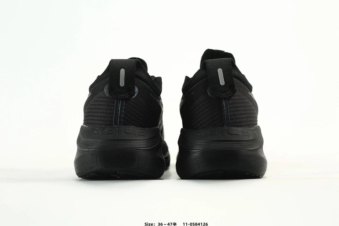 Asics Gel-Nimbus 27 Running Shoes Black - Gallery Image 7 - Detailed View