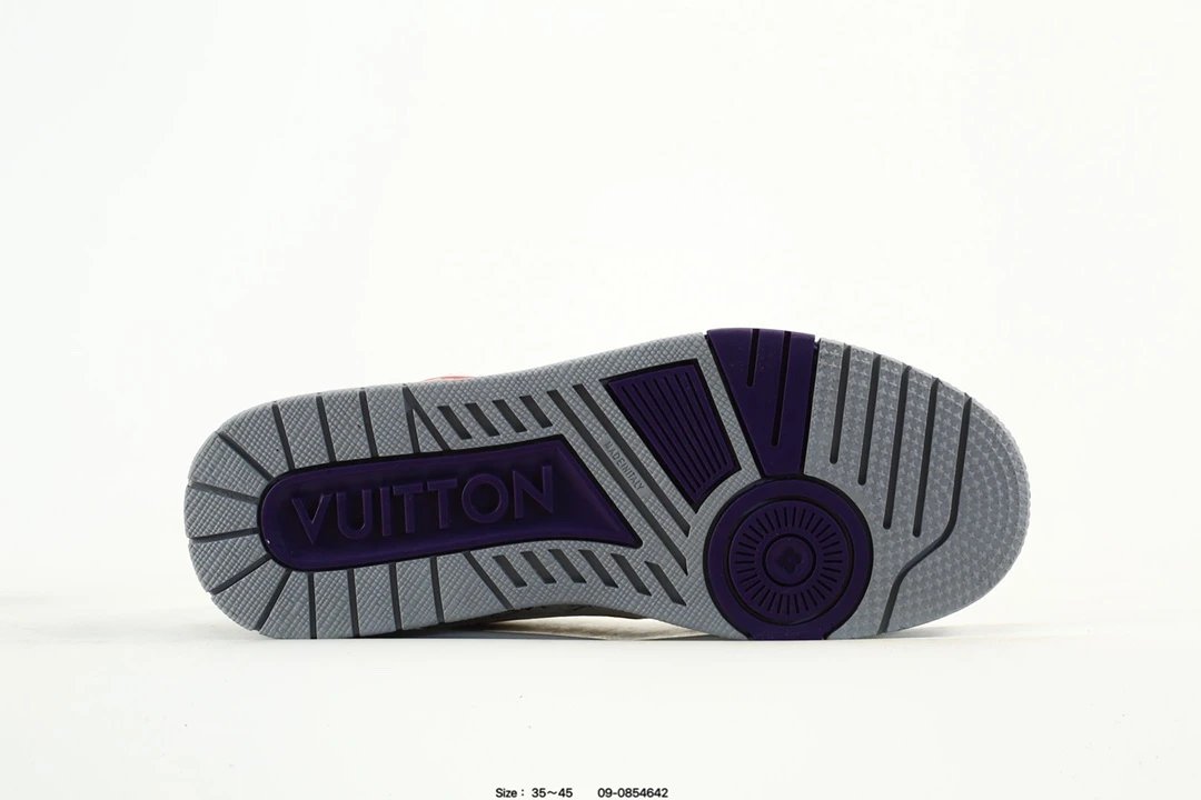 Luxury Leather Low Top Trainer Sneakers White - Gallery Image 6 - Detailed View