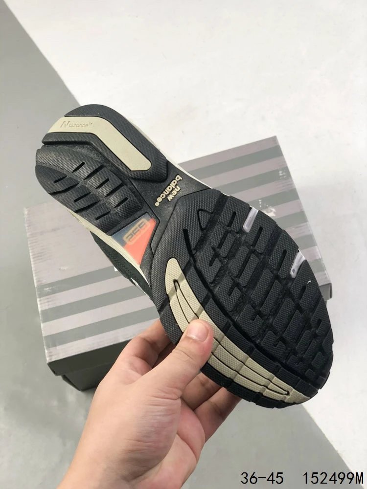 NB 992 Series Suede Running Shoes Athletic Black Onyx - Gallery Image 5 - Detailed View