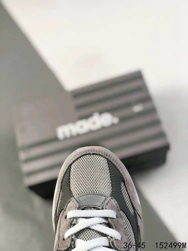 NB 992 Series Retro Running Shoes Athletic Sneakers - Alloy - Gallery Image 8 - Detailed View