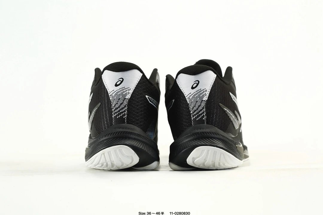 ASICS Netburner Ballistic FF 4 Black Shoes - Gallery Image 7 - Detailed View