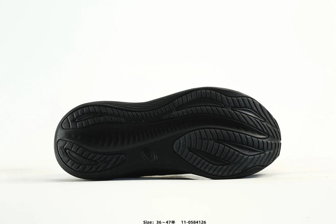 Asics Gel-Nimbus 27 Running Shoes Black - Gallery Image 6 - Detailed View