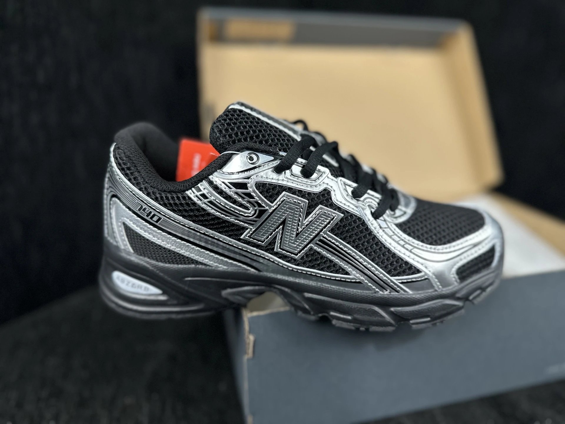 NB 740 Series Unisex Running Shoes Athletic, Cerulean - Gallery Image 7 - Detailed View