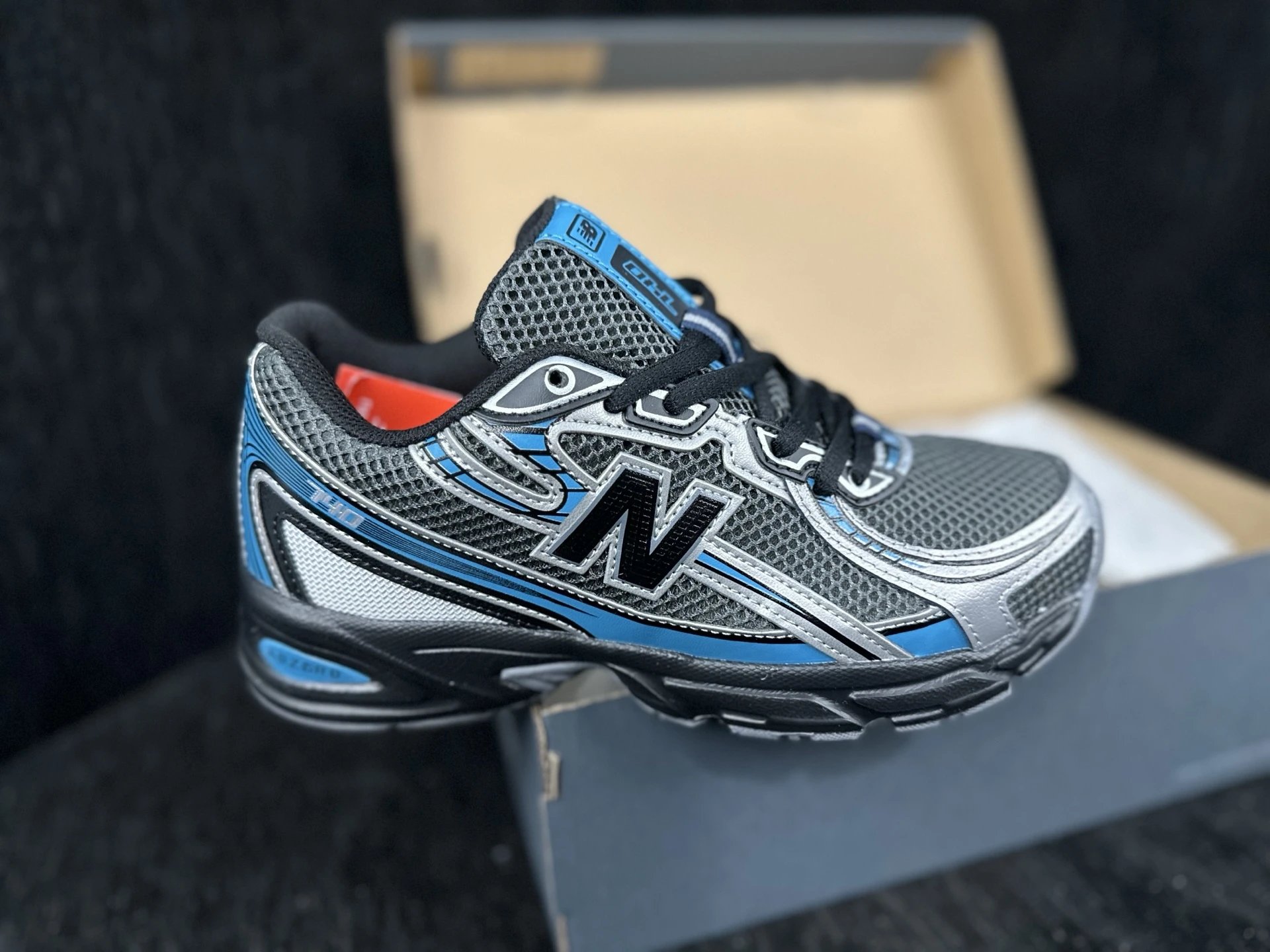 NB 740 Series Unisex Running Shoes Athletic, Cerulean - Gallery Image 1 - Detailed View