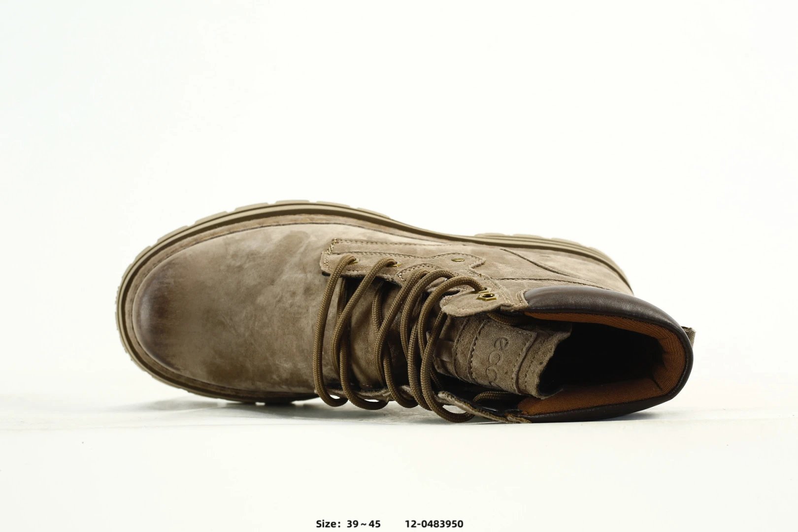 ECCO BIOM Lite Ankle Boots Brown - Gallery Image 3 - Detailed View