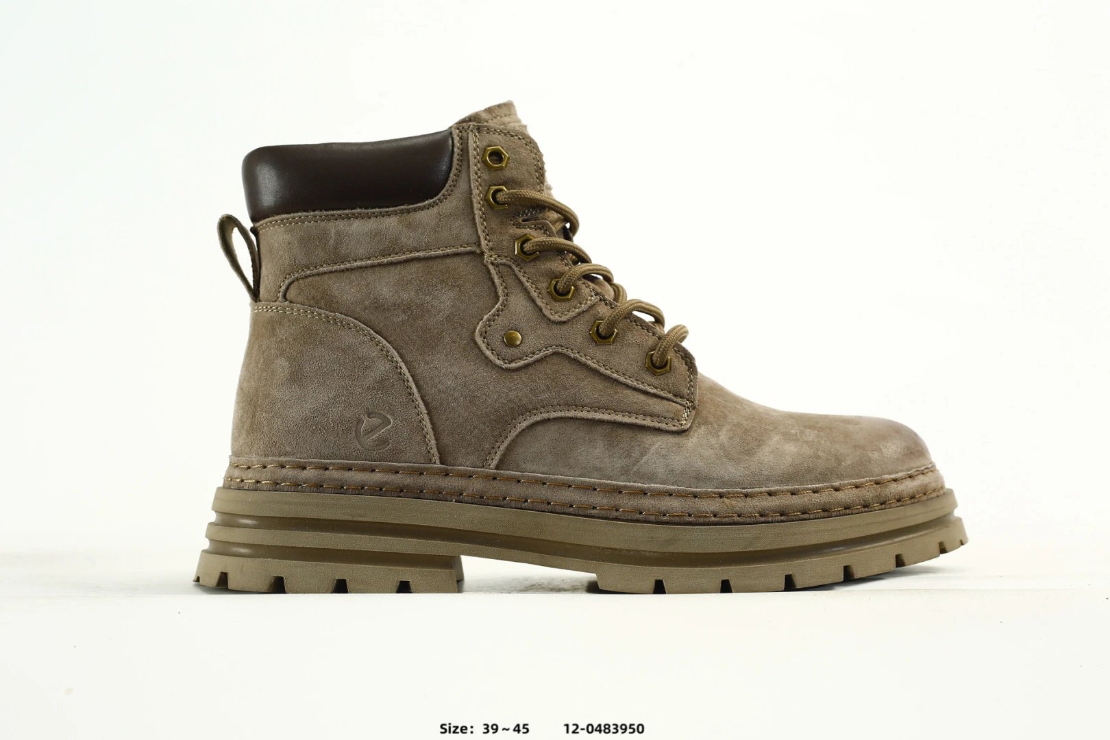 ECCO BIOM Lite Ankle Boots Brown - Gallery Image 1 - Detailed View