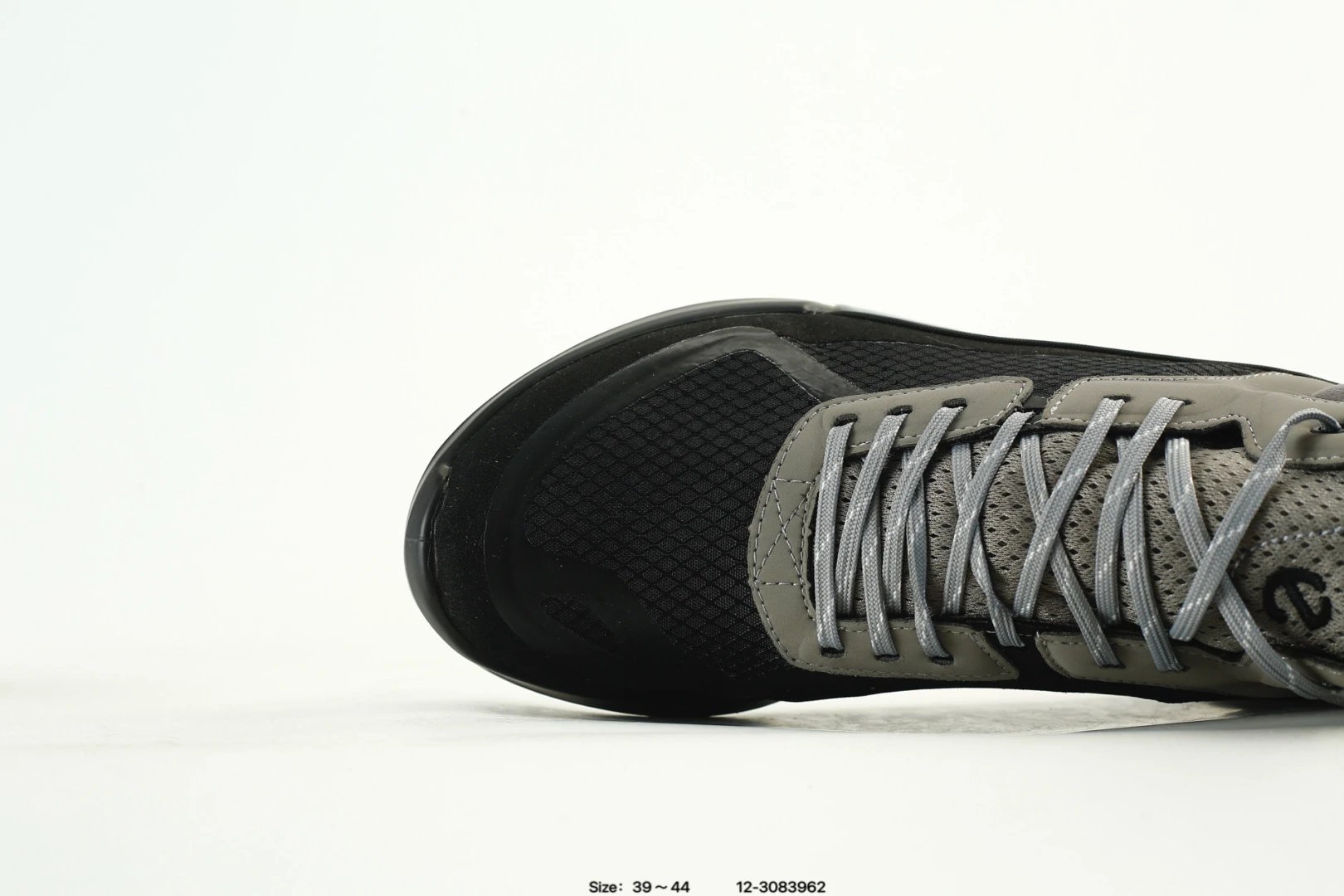 ECCO Biom GTX Mid Sneakers Black Grey - Gallery Image 5 - Detailed View