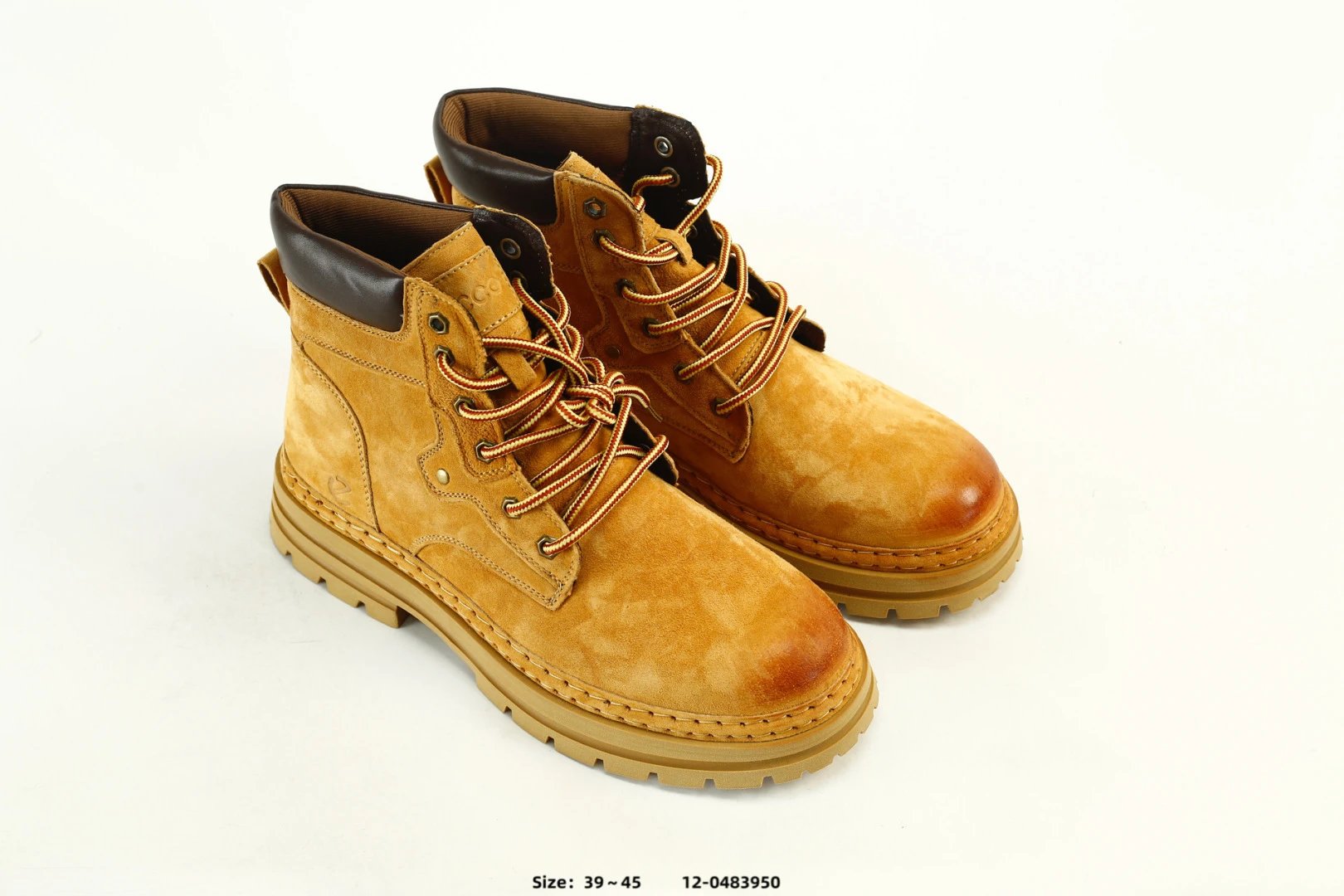 ECCO BIOM Lite Boots Brown - Gallery Image 8 - Detailed View