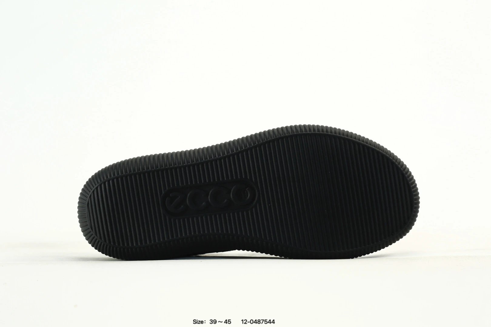 ECCO BIOM AEX Comfort Sneakers Black - Gallery Image 6 - Detailed View