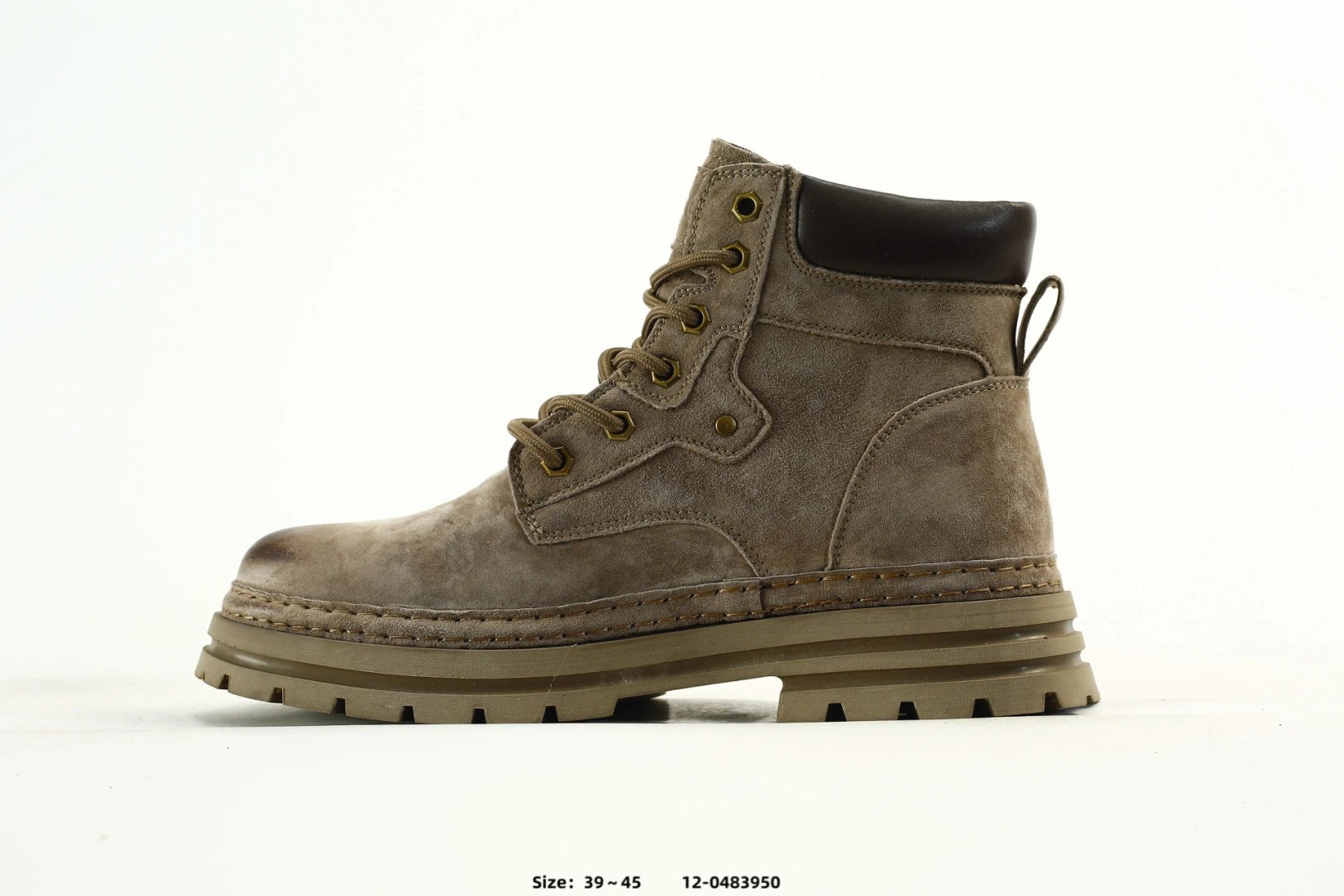 ECCO BIOM Lite Ankle Boots Brown - Gallery Image 2 - Detailed View