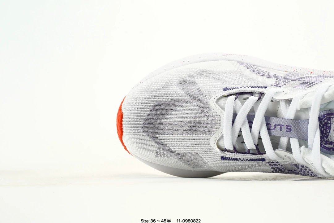 Asics GT-1000 13 GTX White Orange Running Shoes - Gallery Image 5 - Detailed View