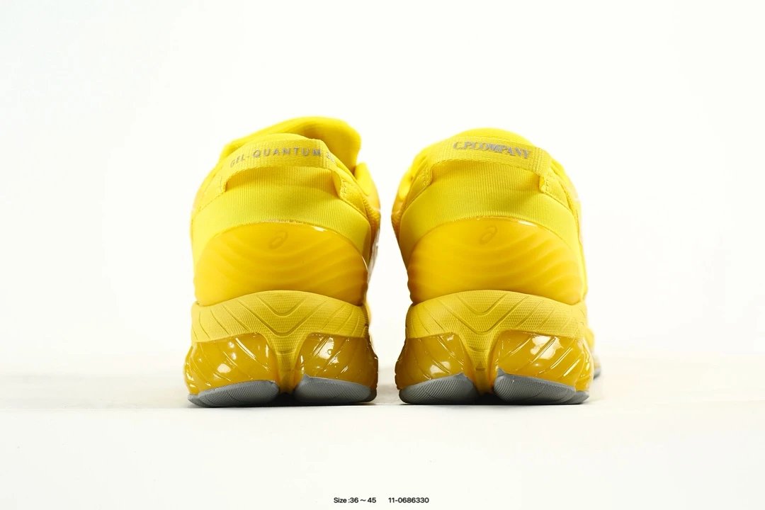 ASICS GEL-Quantum 360 VIII Yellow Running Shoes - Gallery Image 5 - Detailed View