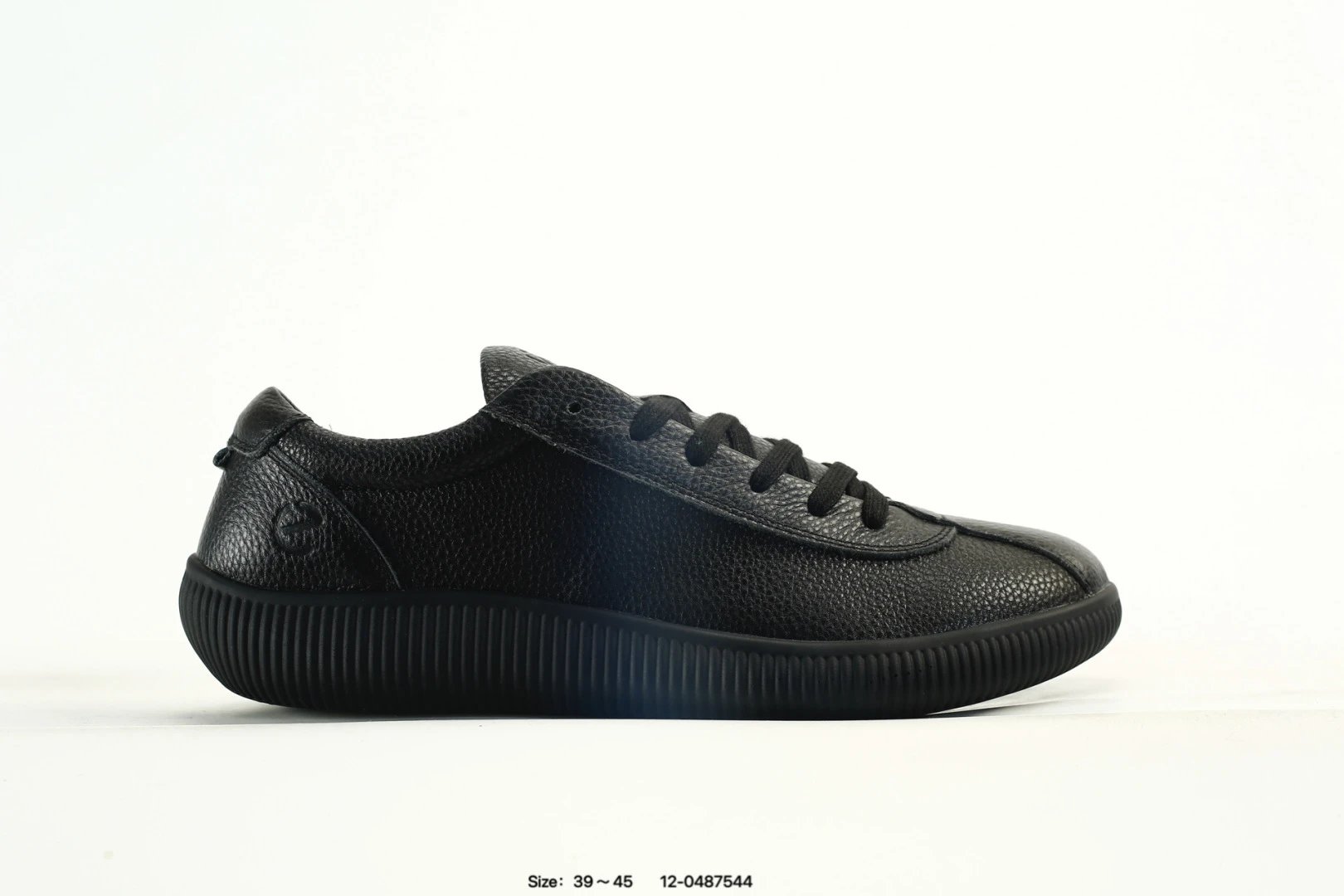 ECCO BIOM AEX Comfort Sneakers Black - Gallery Image 1 - Detailed View
