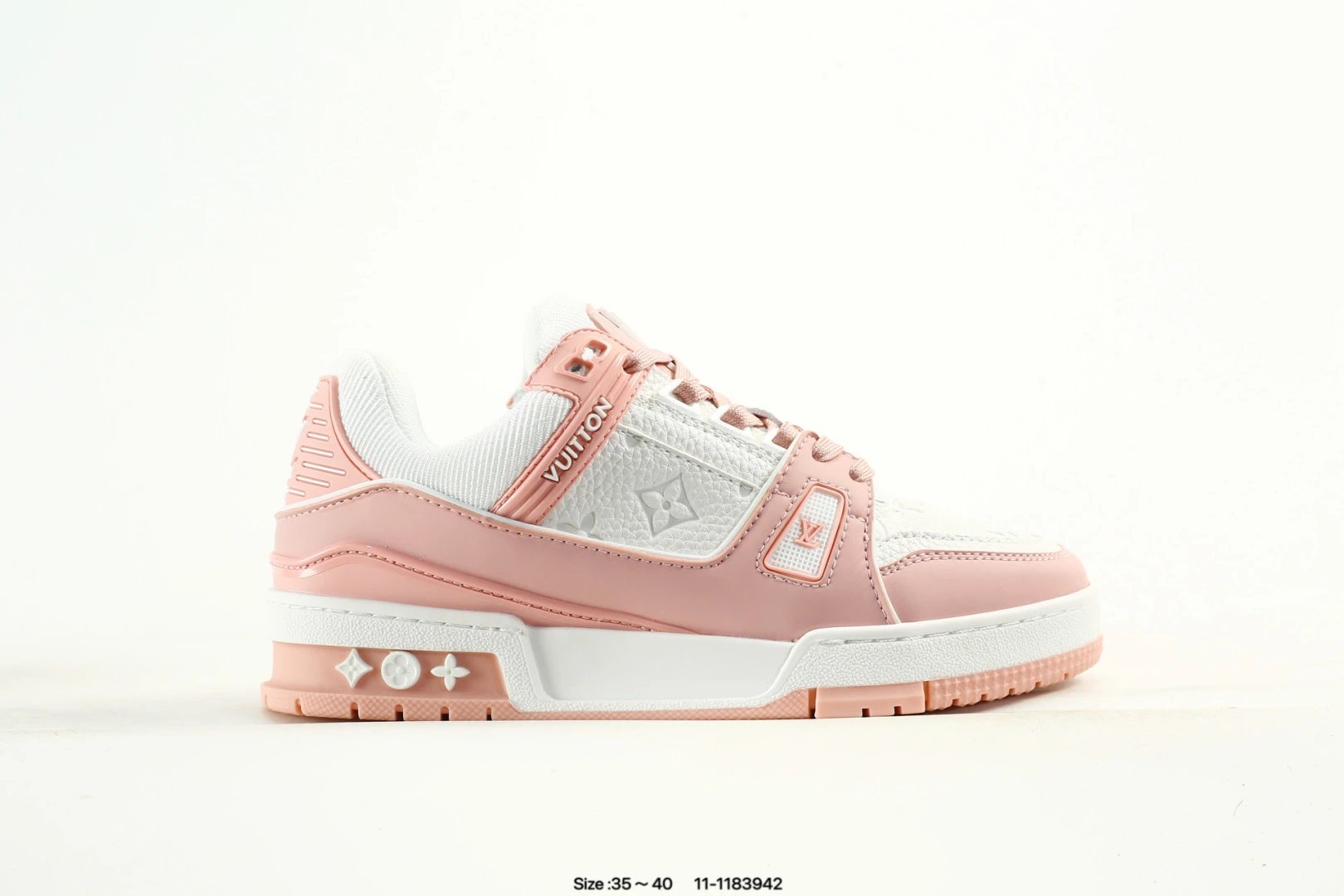 Luxury Leather Skate Sneakers Snake Year Edition in Neon Lime - Gallery Image 8 - Detailed View