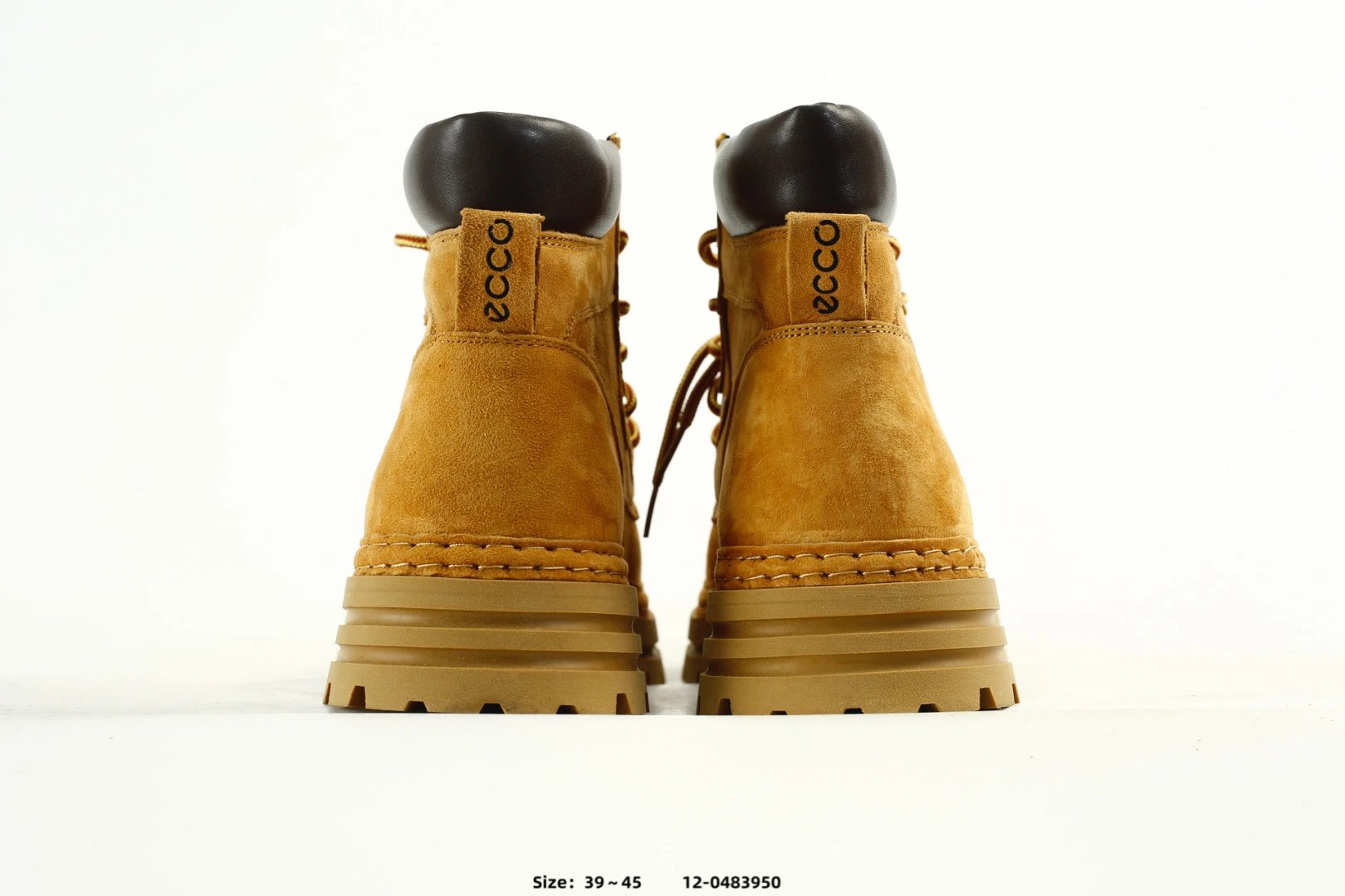 ECCO BIOM Lite Boots Brown - Gallery Image 7 - Detailed View