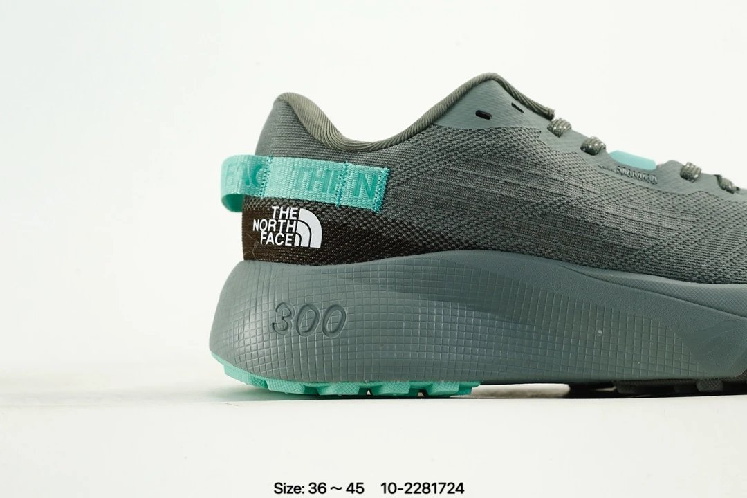 Mesh Running Shoes Sport Sneaker Athletic Shadow Gray - Gallery Image 3 - Detailed View