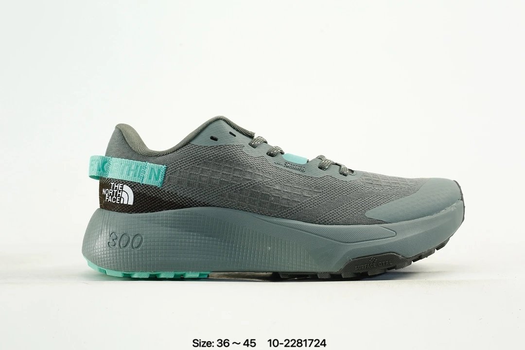 Mesh Running Shoes Athletic Sneakers Granite Gray - Gallery Image 4 - Detailed View