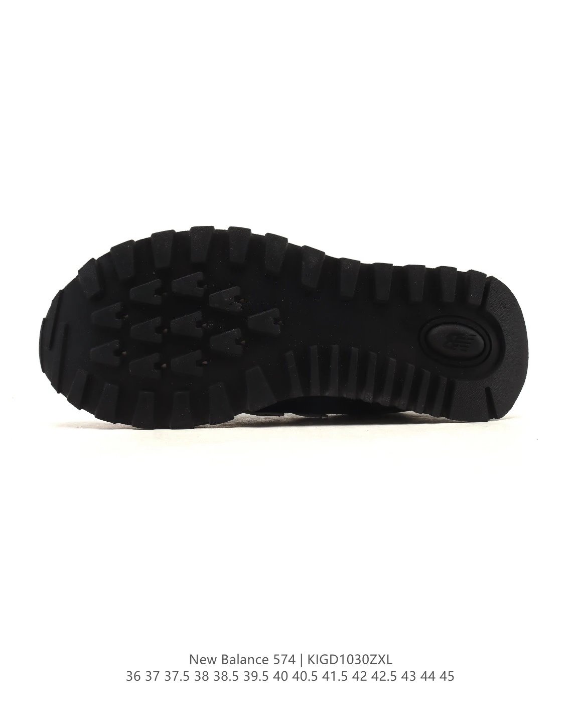 Retro Suede Blend Sneakers Classic Running Shoes Onyx - Gallery Image 6 - Detailed View