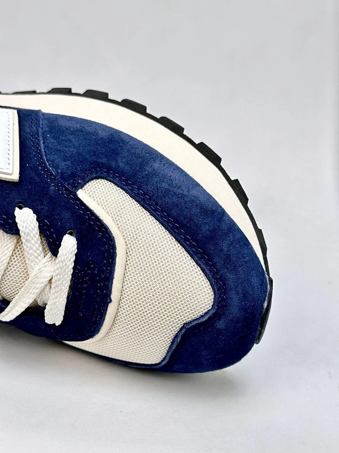 Suede Retro Running Shoes Navy Blazer - Gallery Image 7 - Detailed View