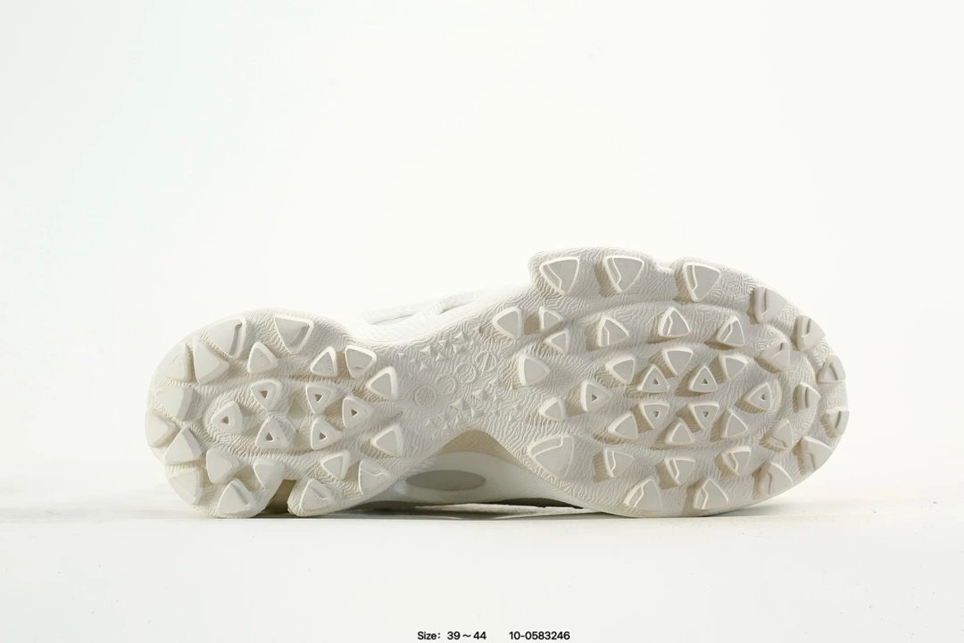 Leather Trail Sneakers Outdoor Athletic Dove - Gallery Image 6 - Detailed View