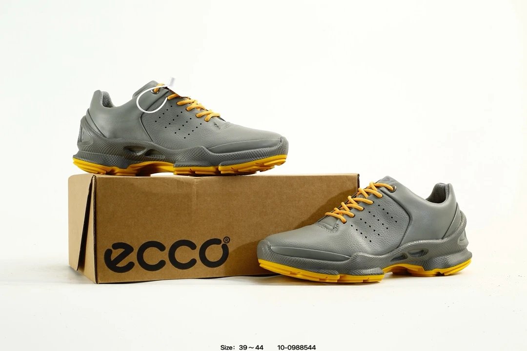 Leather Casual Running Shoes Ash - Gallery Image 8 - Detailed View