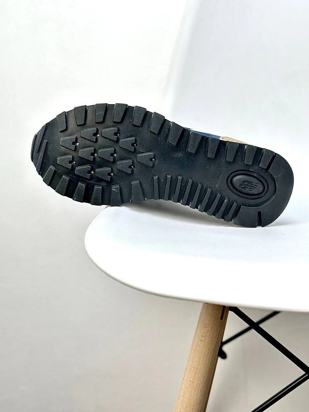 Suede Retro Running Shoes Navy Blazer - Gallery Image 6 - Detailed View