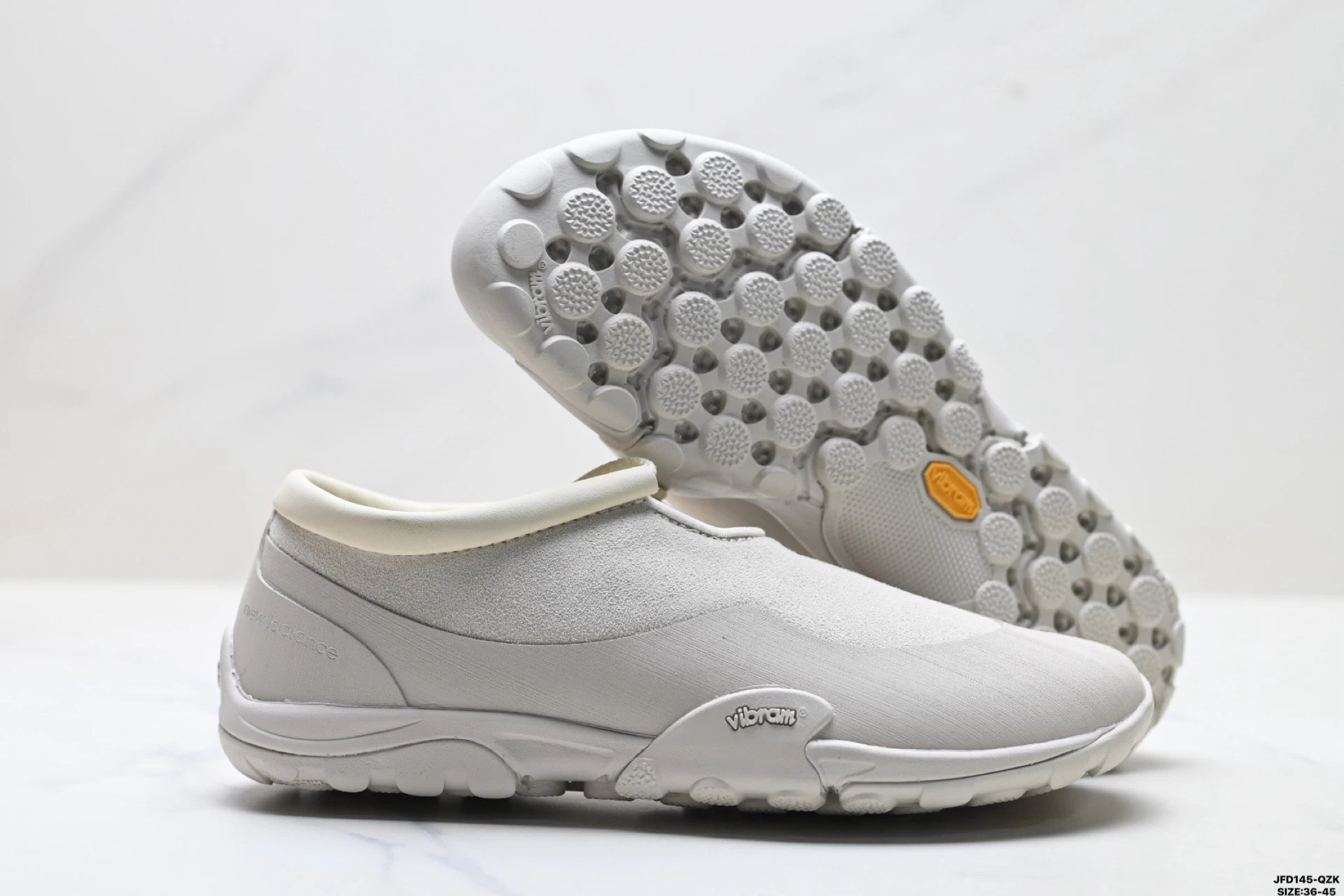 TDS MT10T V1 Low Top Durable Casual Slip-On Shoes Ivory - Gallery Image 5 - Detailed View